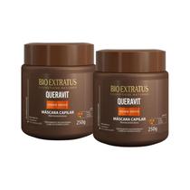 Kit C2 Máscara Queravit 250g Bio Extratus