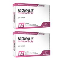 Kit C2 Monaliz Suplemento Equilíbrio Feminino - Sanibras