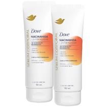 Kit C2 Niacinamida Sérum Corporal Hidratante 180ml Dove