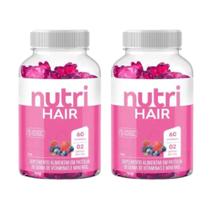 Kit C2 Nutri Hair Goma Frut Vermelhas - Nutrihealth
