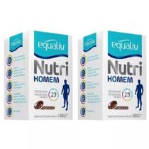 Kit C2 Nutri Homem Suplemento Defesa do Organismo - Equaliv