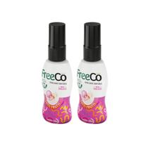 Kit C2 Odorizador Sanitário Tutti Frutti 60ml Free Brands