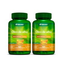 Kit C2 Oleo de Alho 250mg com 60 Cápsulas - Hebamed