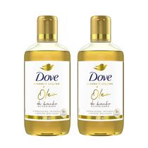Kit C2 Óleo de Banho 240ml com Glicerina - Dove Kit C2 Óleo de Banho 240ml com Glicerina - Dove
