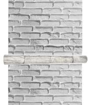 Kit c2 Papel de Parede Adesivo 5mx45cm Lavável Vinílico Deco