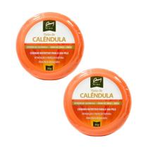 Kit C2 Pasta de Calêndula Peles Secas Ressecadas 30g Vedis