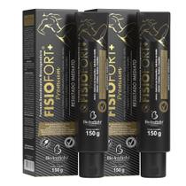 Kit C2 Pomada FisioFort+ Alívio Relaxamento - Bio Instinto