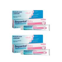 Kit C2 Pomada Para Assaduras Baby 60g Bepantol