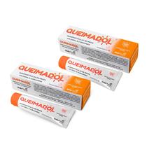 Kit C2 Pomada Queimadol Protege e Restaura 30g BellaPhytus