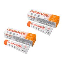 Kit C2 Pomada Queimadol Protege e Restaura 30g - BellaPhytus Kit C2 Pomada Queimadol Protege e Restaura 30g - BellaPhytus