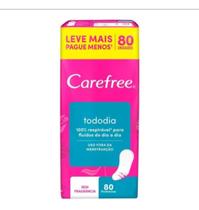 Kit C2 Protetor Diario Todo Dia 80un Cada Carefree