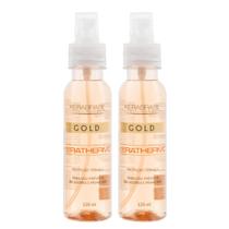 Kit C2 Protetor Térmico Kerathermo Controla Frizz-Kerabrasil Kit C2 Protetor Térmico Kerathermo Controla Frizz-Kerabrasil