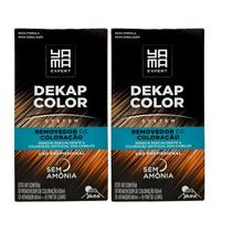 Kit C2 Removedor de Coloração DekapColor System 120ml -Yamá