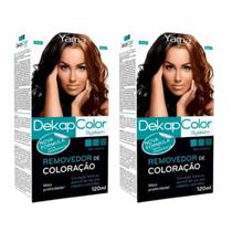 Kit C2 Removedor de Coloração DekapColor System 120ml -Yamá Kit C2 Removedor de Coloração DekapColor System 120ml -Yamá