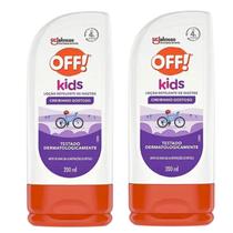 Kit C2 Repelente Off! Kids Loção 200ml Johnson & Johnson