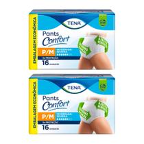 Kit C2 Roupa Descartável Pants Confort Tena