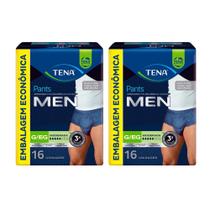 Kit C2 Roupa Íntima Descartável Men C16 Tena