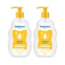 Kit C2 Sabonete Líquido Anjinho Kids 400ml Glicerina Kit C2 Sabonete Líquido Anjinho Kids 400ml Glicerina