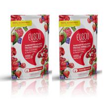 Kit C2 Sabonete Líquido Eu Sou Frutas Vermelhas Refil 400ml Kit C2 Sabonete Líquido Eu Sou Frutas Vermelhas Refil 400ml