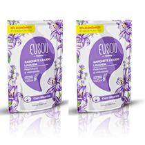 Kit C2 Sabonete Líquido Eu Sou Lavanda Refil 400ml Kit C2 Sabonete Líquido Eu Sou Lavanda Refil 400ml
