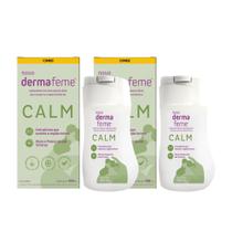 Kit C2 Sanonete íntimo Glicina Dermafeme 100ml Cimed