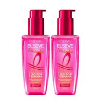 Kit C2 Sérum Leave-In Liso Dos Sonhos 100ml Elseve Kit C2 Sérum Leave-In Liso Dos Sonhos 100ml Elseve
