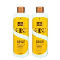 Kit C2 Shampoo Brilho Intenso 500ml Wever Cosméticos