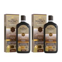 Kit C2 Shampoo Efeito Antigrisalho 415ml - Tio Nacho Kit C2 Shampoo Efeito Antigrisalho 415ml - Tio Nacho