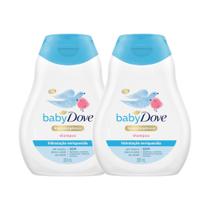 Kit C2 Shampoo Hipoalergênico Baby - Dove