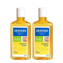 Kit C2 Shampoo Suave Tradicional 250ml Bebe - Granado