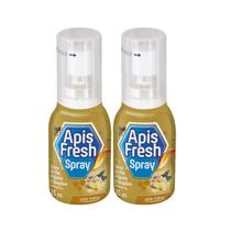 Kit C2 Spray Apis Fresh Mel e Gengibre 35ml - Arte Nativa