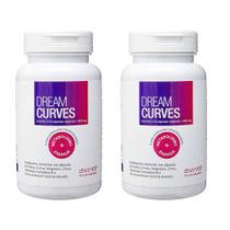 Kit C2 Suplemento Alimentar Dream Curves 120 caps Divinitè