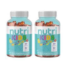 Kit C2 Suplemento Alimentar Infantil Gomas C60 - Nutrihealth Kit C2 Suplemento Alimentar Infantil Gomas C60 - Nutrihealth