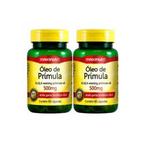 Kit C2 Suplemento Alimentar Óleo de Prímula C60 Maxinutri