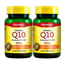 Kit C2 Suplemento Coenzima Q10 Vitalidade Energia Maxinutri