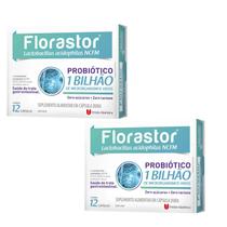 Kit C2 Suplemento Florastor 12 Cápsulas - União Química