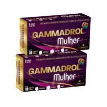 Kit C2 Suplemento Gammadrol Mulher - La San Day