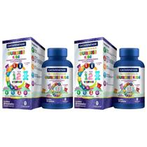 Kit C2 Suplemento Gummies Kids Nutrição C30 - Catarinense