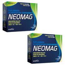 Kit C2 Suplemento Neuromuscular Neomag C60 Ecofitus