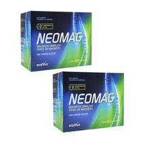 Kit C2 Suplemento Neuromuscular Neomag C60 Ecofitus
