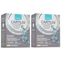 Kit C2 Suplemento Para Articulações Cartiliv Equaliv Kit C2 Suplemento Para Articulações Cartiliv Equaliv