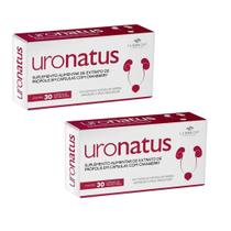 Kit C2 Suplemento Uronatus Cranberry 30 Cps La San-Day