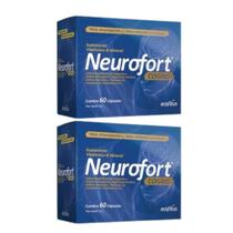 Kit C2 Suplemento Vitamínico Neurofort Cognis C60 - Ecofitus