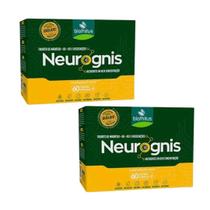 Kit C2 Suplemento Vitamínico Neurognis 60 Caps Biofhitus