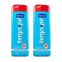 Kit C2 Talco Tenys Pe 100G Menta Fresh Kit C2 Talco Tenys Pe 100G Menta Fresh