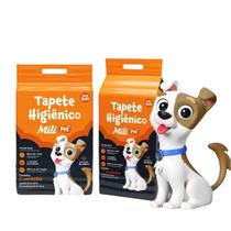 Kit C2 Tapete Higiênico C/ 7 unidades - Mili Pet