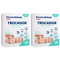 Kit C2 Trocador Inf Personalidade Baby Descartavel Kit C2 Trocador Inf Personalidade Baby Descartavel