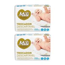 Kit C2 Trocador Infantil Descartável C5 Love Care Mili