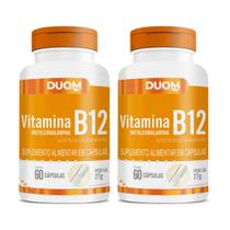 Kit C2 Vitamina B12 - Metilcobalamina C60 Duom