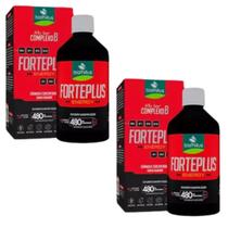 Kit C2 Vitamina Forteplus Energy Guaraná 480ml - Biofhitus